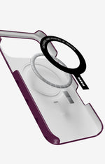 iPhone 18 Pro Max Slim Case - Plum - View 2
