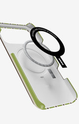 iPhone 18 Pro Max Slim Case - Matcha Lines - View 2