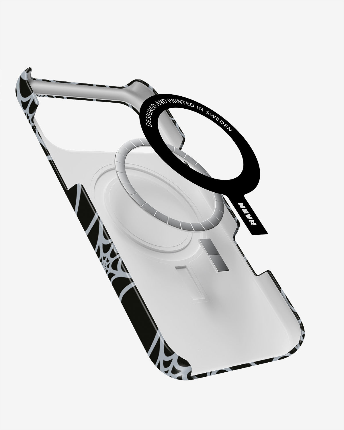 iPhone 18 Pro Max Slim Case - Spiderweb - View 2