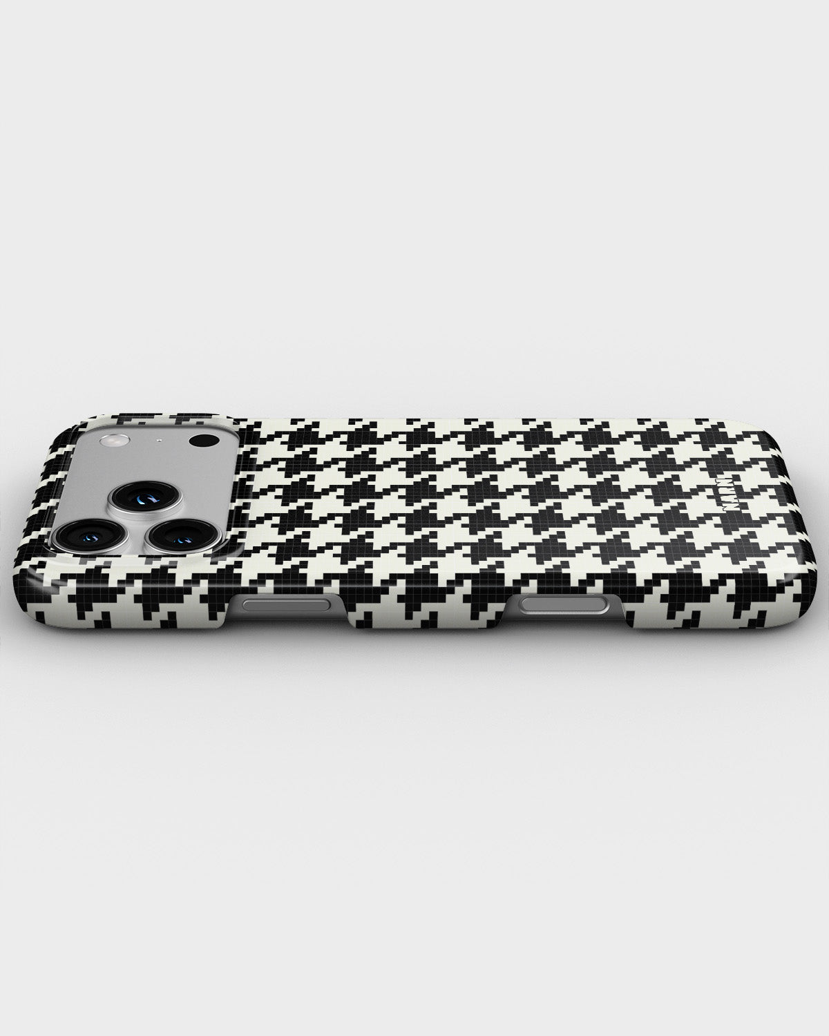 iPhone 18 Pro Max Slim Case - Houndstooth - View 3