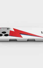 iPhone 18 Pro Max Slim Case - White Bowie  - View 3