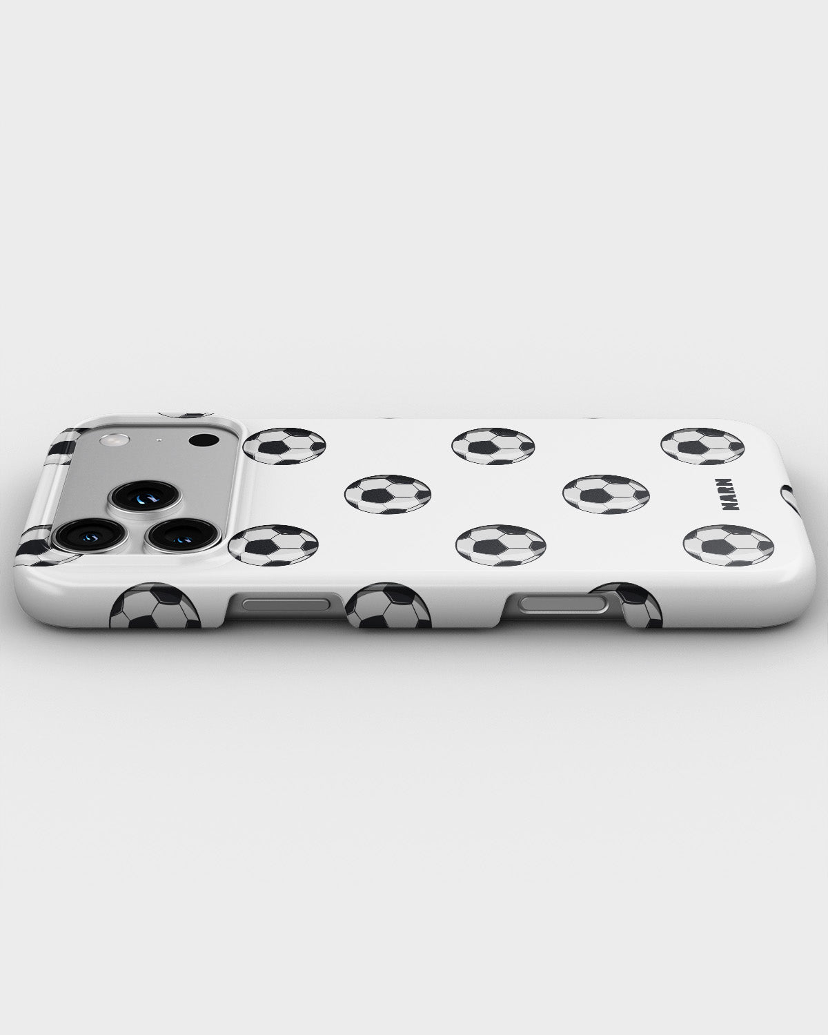 iPhone 18 Pro Max Slim Case - Football Fever - View 3