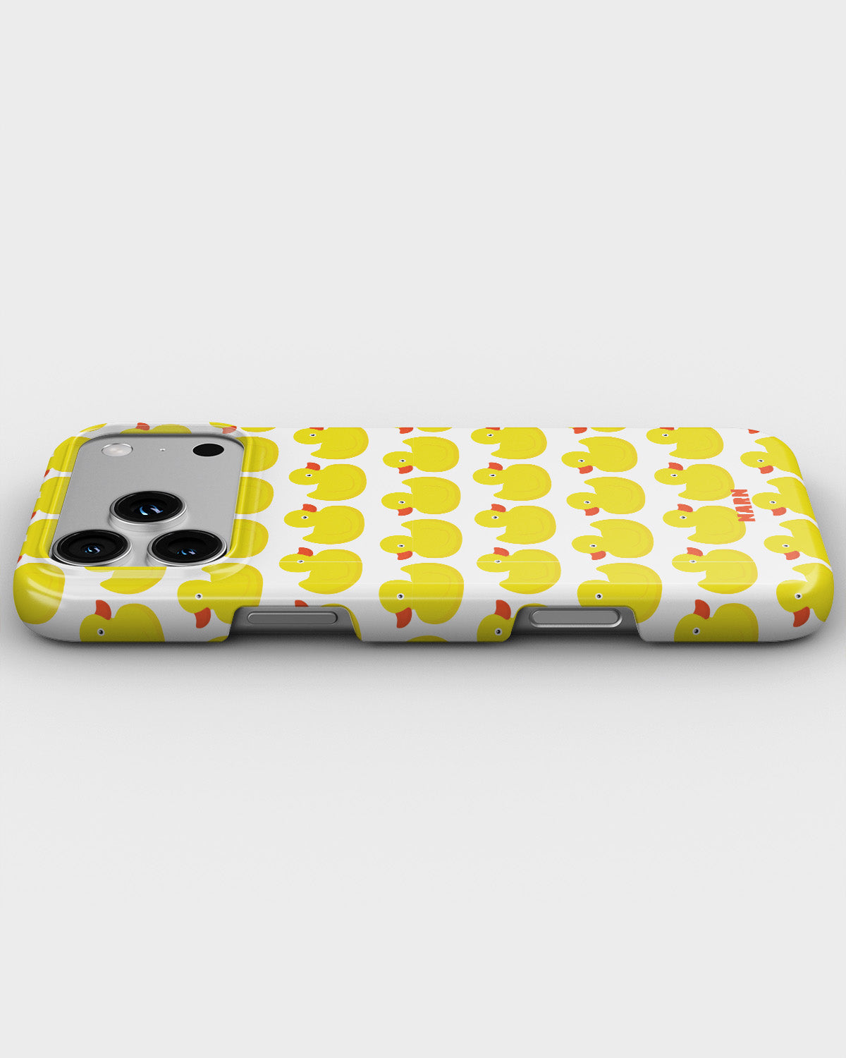 iPhone 18 Pro Max Slim Case - Rubber Ducks - View 3