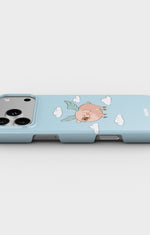 iPhone 18 Pro Max Slim Case - Dreamy Pig - View 3