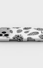 iPhone 18 Pro Max Slim Case - Pine Cones - View 3