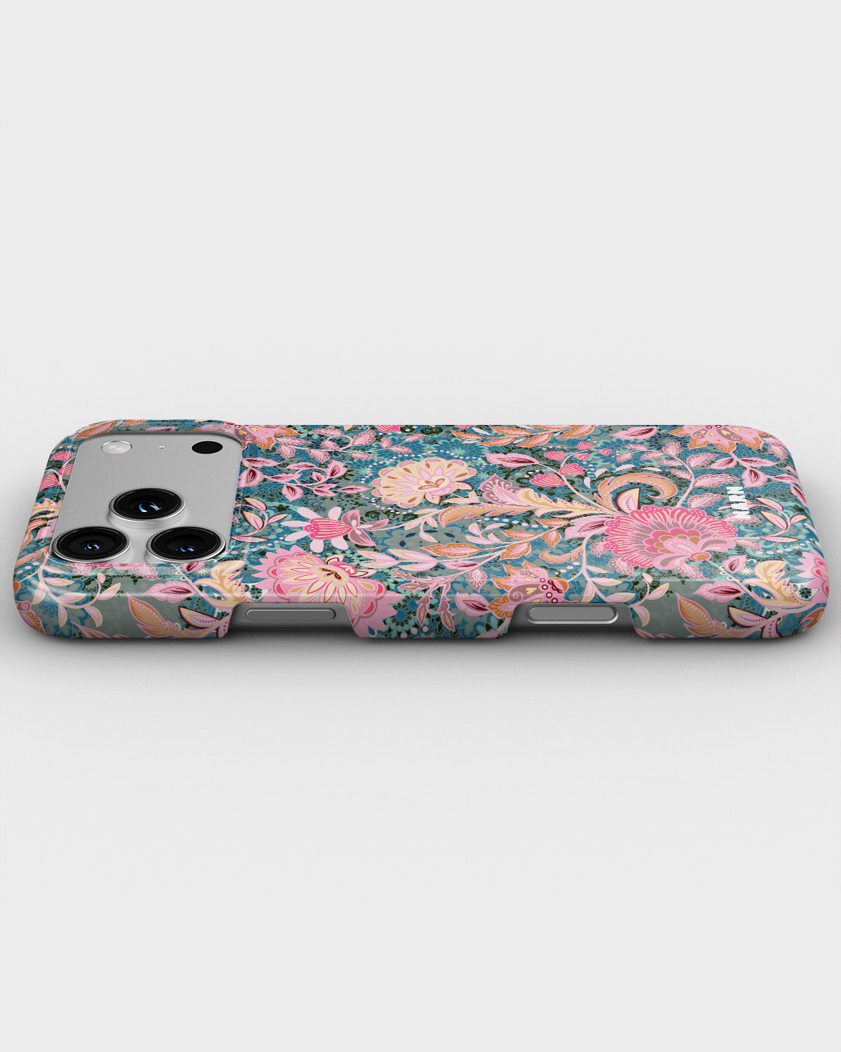 iPhone 18 Pro Max Slim Case - Fantasy Flowers - View 3