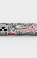 iPhone 18 Pro Max Slim Case - Fantasy Flowers - View 3