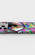 iPhone 18 Pro Max Slim Case - Abstract Eye - View 3
