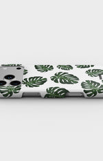 iPhone 18 Pro Max Slim Case - Monstera Pattern - View 3