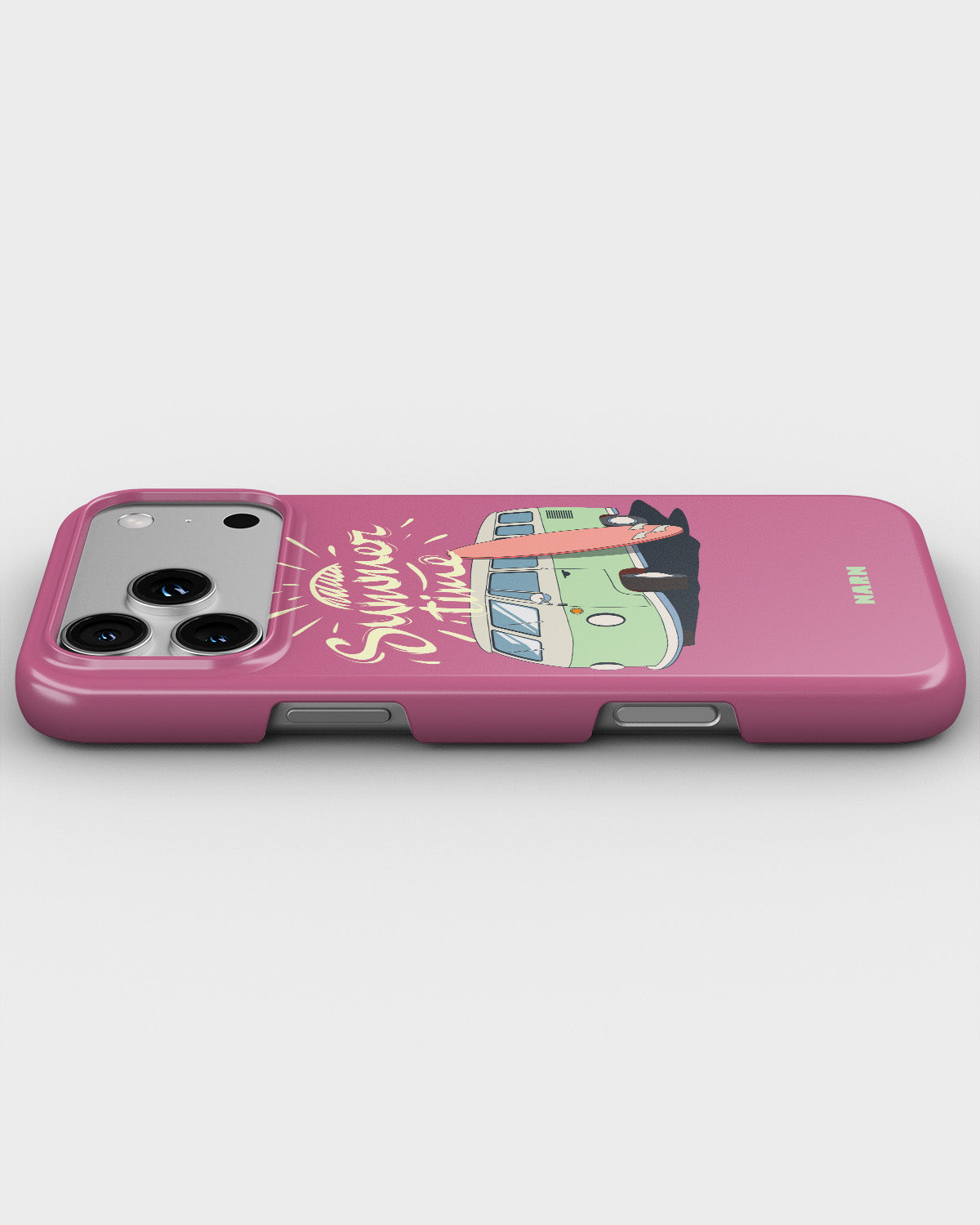 iPhone 18 Pro Max Slim Case - Summer Van - View 3