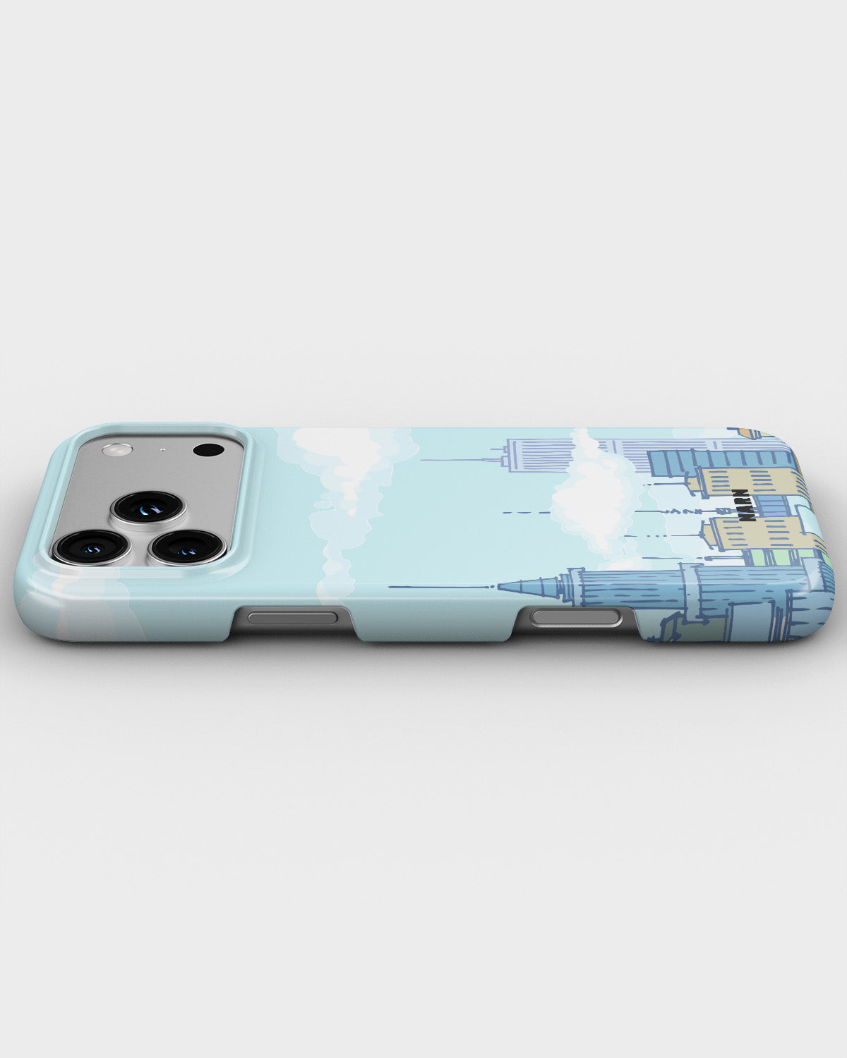 iPhone 18 Pro Max Slim Case - Skyline - View 3