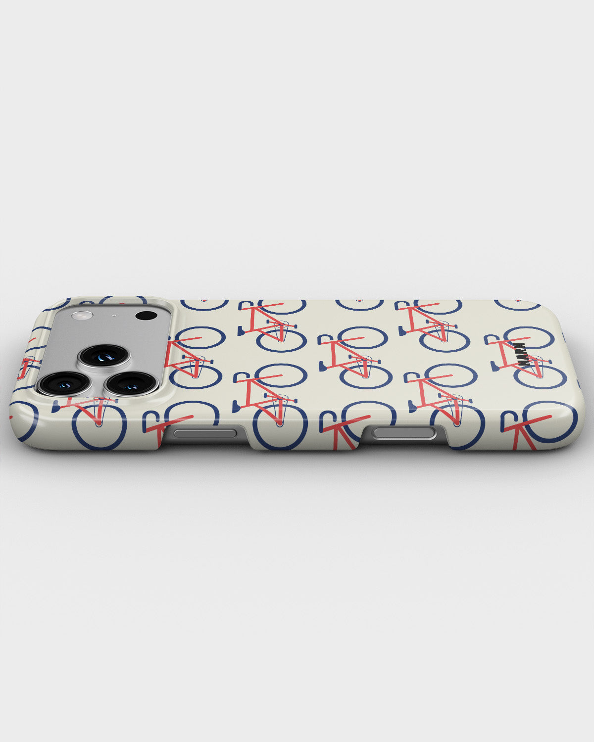 iPhone 18 Pro Max Slim Case - Vintage Bicycle - View 3