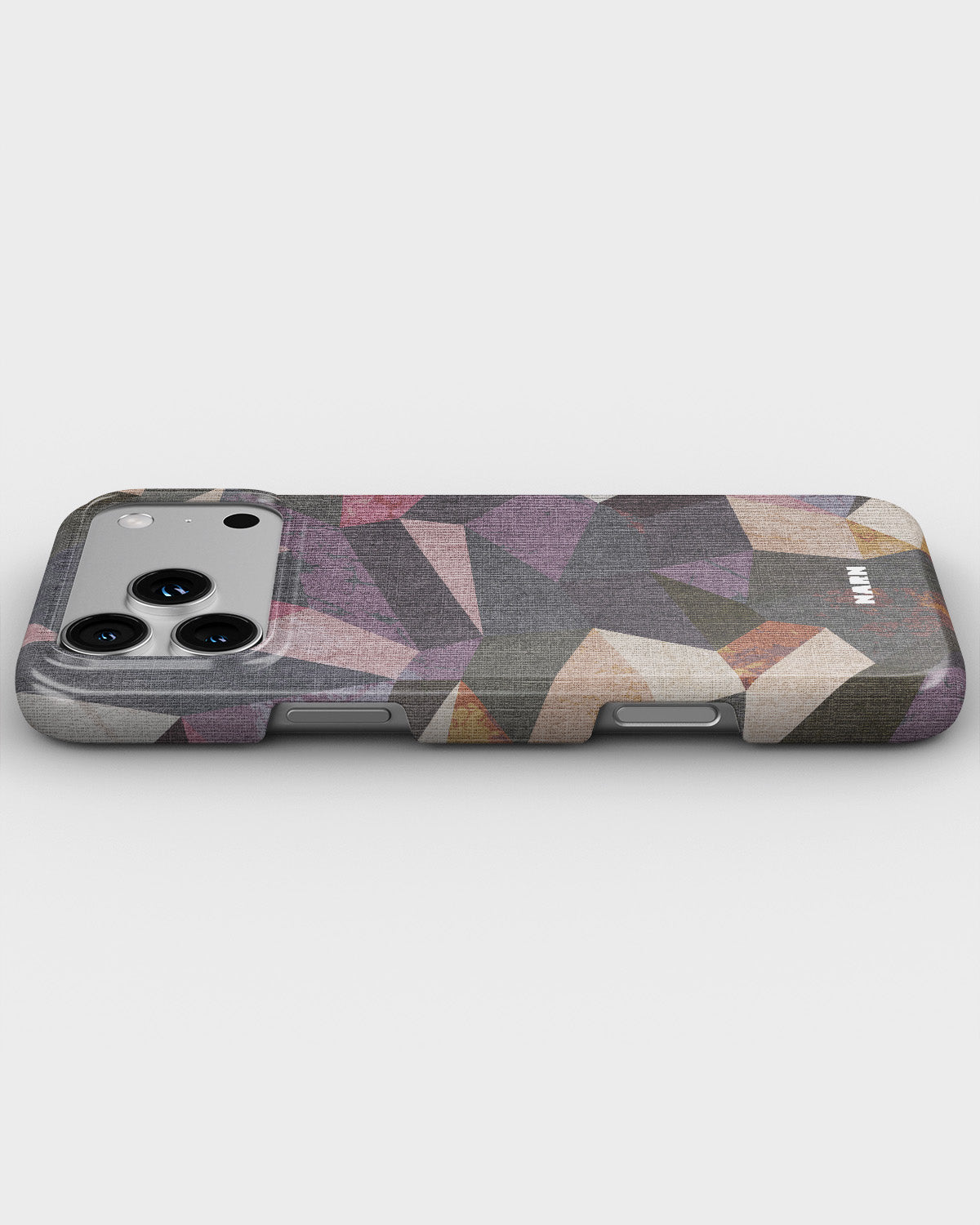 iPhone 18 Pro Max Slim Case - Triangles - View 3