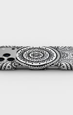 iPhone 18 Pro Max Slim Case - Henna Mandala - View 3