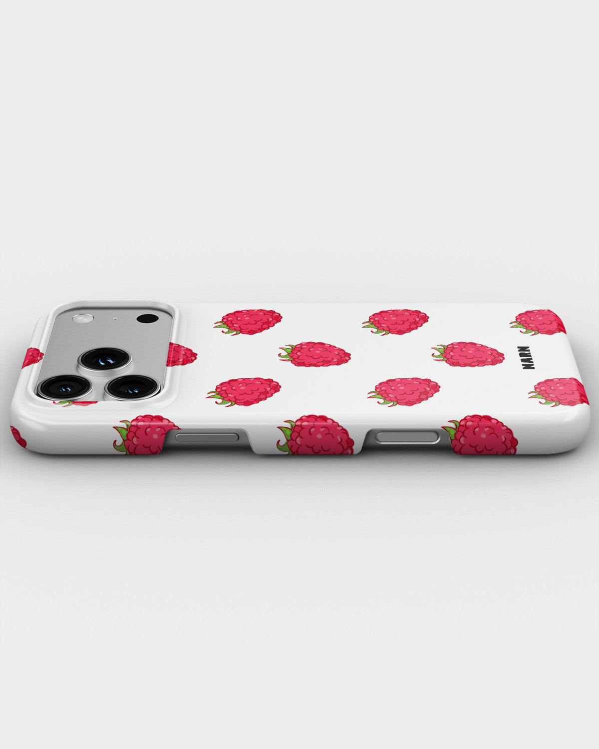 iPhone 18 Pro Max Slim Case - Raspberry Bliss - View 3