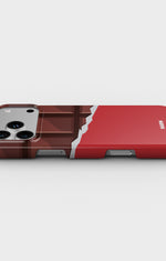 iPhone 18 Pro Max Slim Case - Chocolate Break - View 3