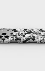 iPhone 18 Pro Max Slim Case - Skull Garden - View 3