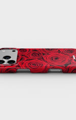 iPhone 18 Pro Max Slim Case - Red Roses - View 3