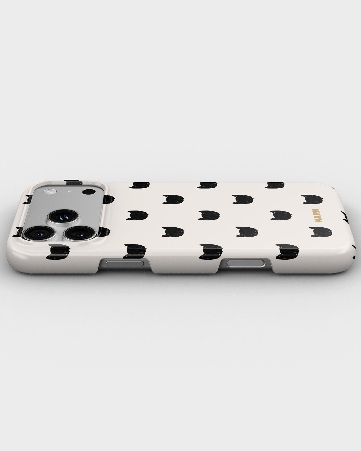 iPhone 18 Pro Max Slim Case - Kitty Dots - View 3