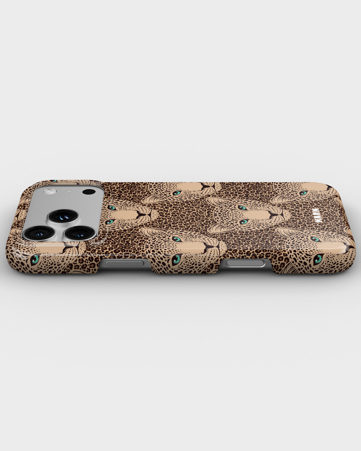 iPhone 18 Pro Max Slim Case - Leopard Gaze - View 3