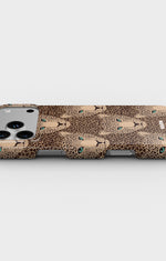 iPhone 18 Pro Max Slim Case - Leopard Gaze - View 3