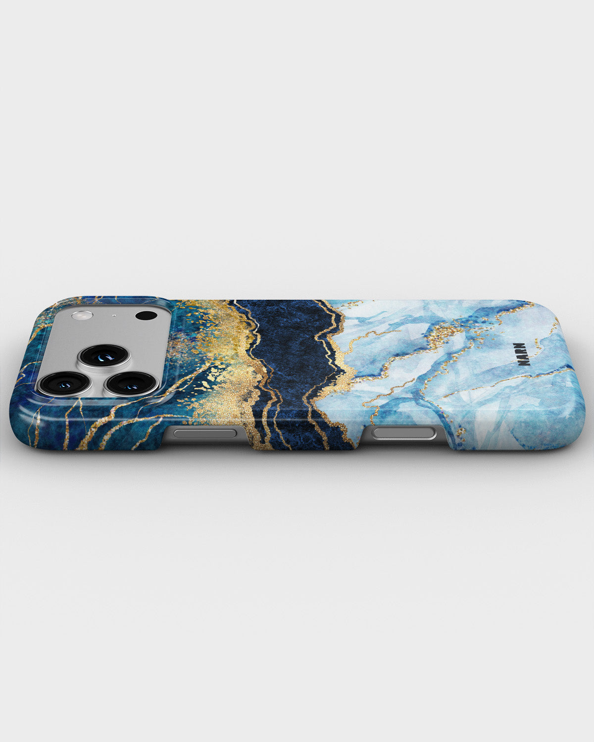 iPhone 18 Pro Max Slim Case - Blue Dream - View 3