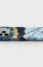 iPhone 18 Pro Max Slim Case - Blue Dream - View 3