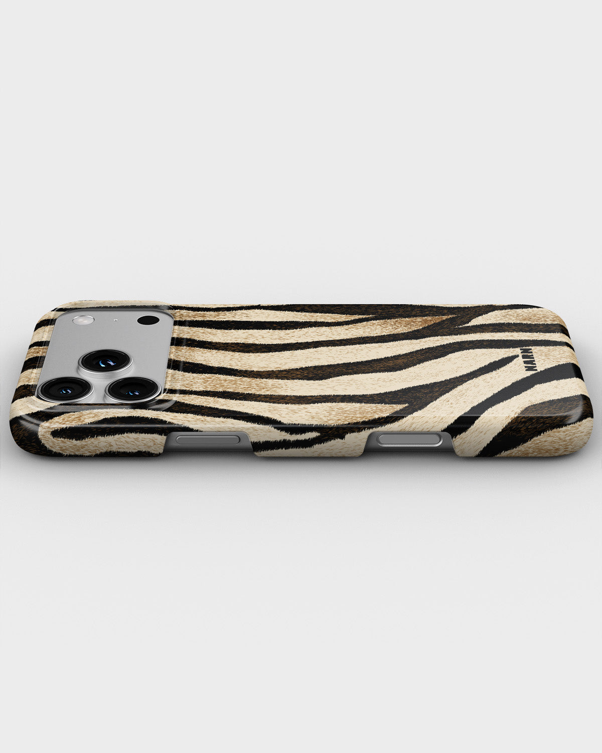 iPhone 18 Pro Max Slim Case - Wild Zebra - View 3