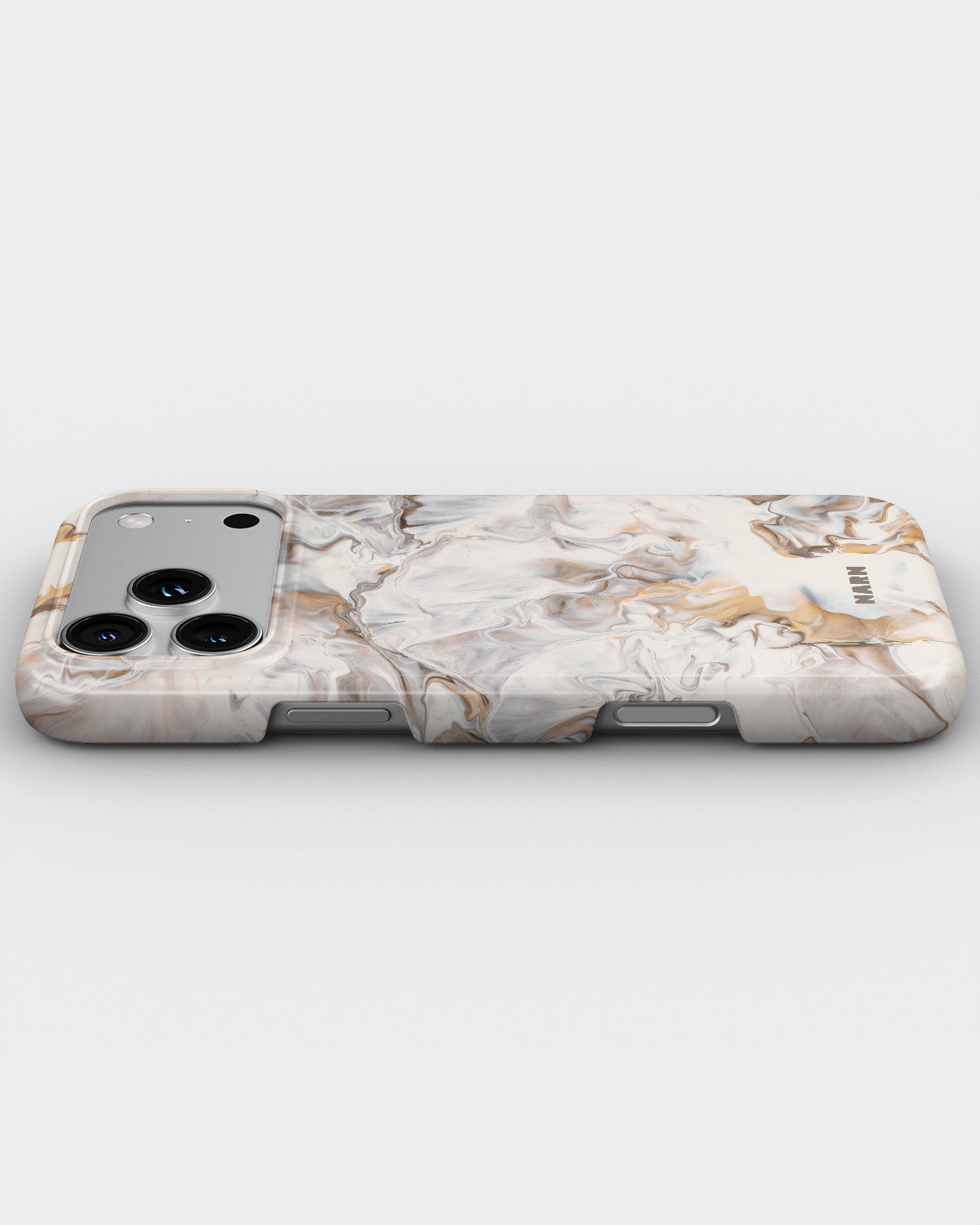 iPhone 18 Pro Max Slim Case - Icy Caramel - View 3