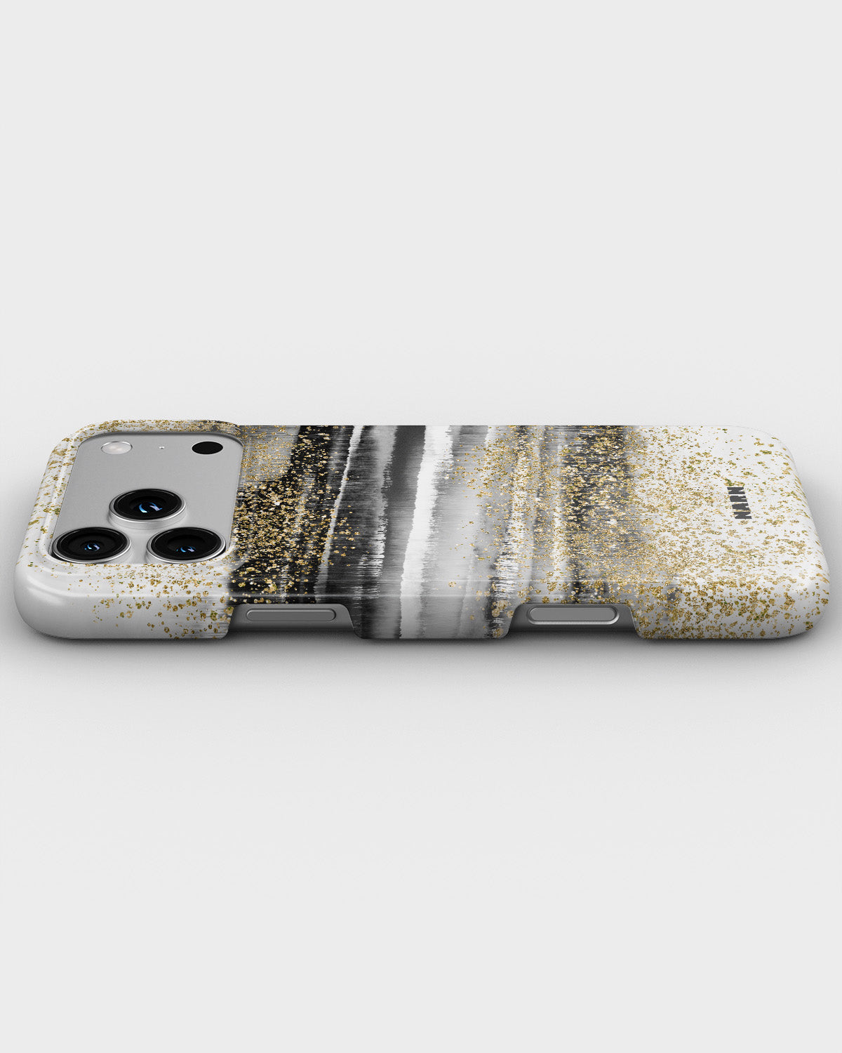 iPhone 18 Pro Max Slim Case - Sparkly Tie Dye - View 3