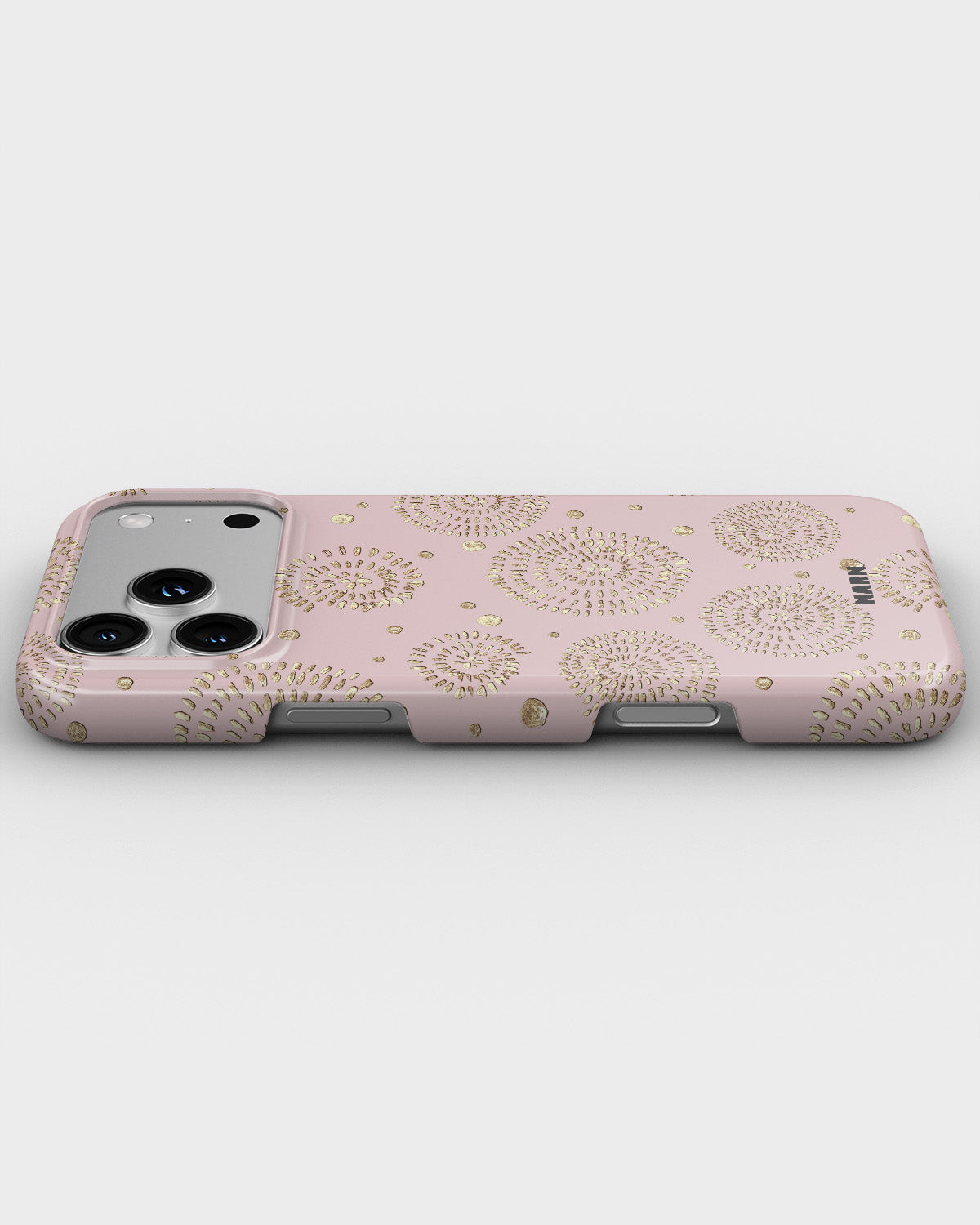 iPhone 18 Pro Max Slim Case - Golden Henge - View 3