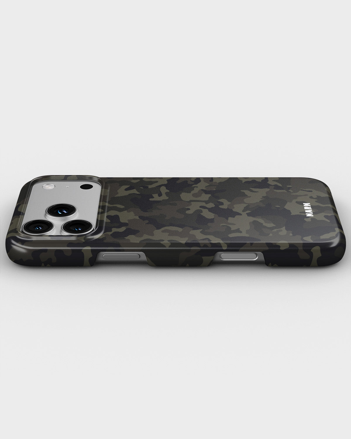 iPhone 18 Pro Max Slim Case - Jungle Green Camo - View 3