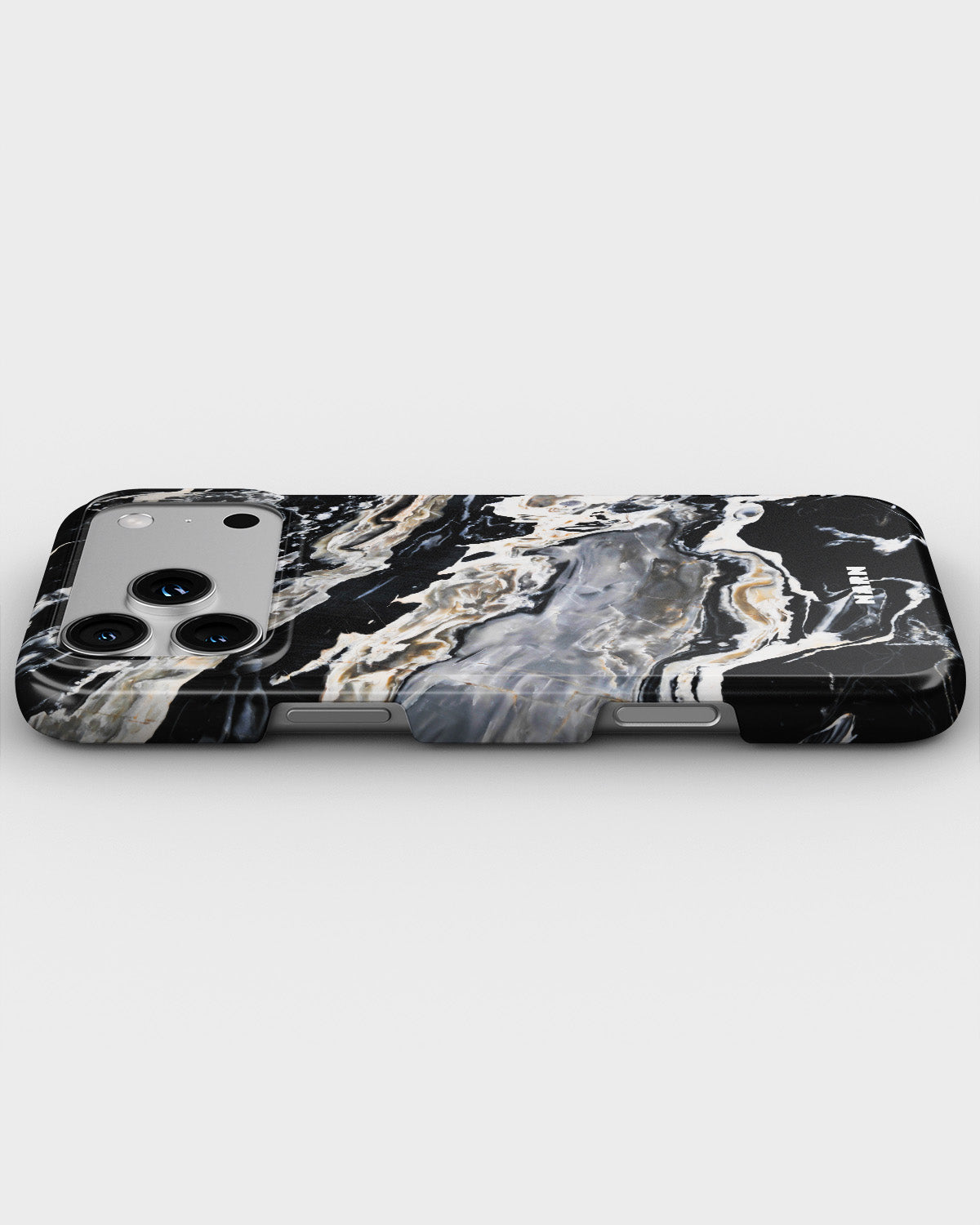 iPhone 18 Pro Max Slim Case - Dark Swirl - View 3