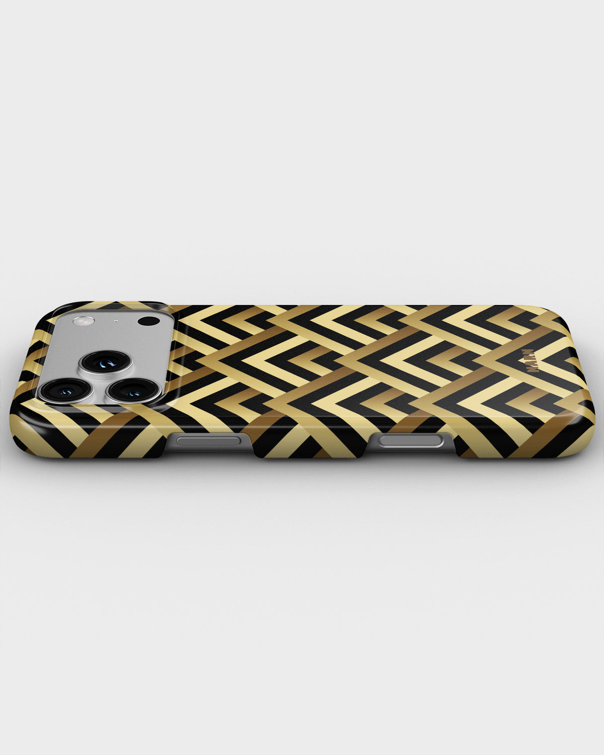 iPhone 18 Pro Max Slim Case - Goldline - View 3