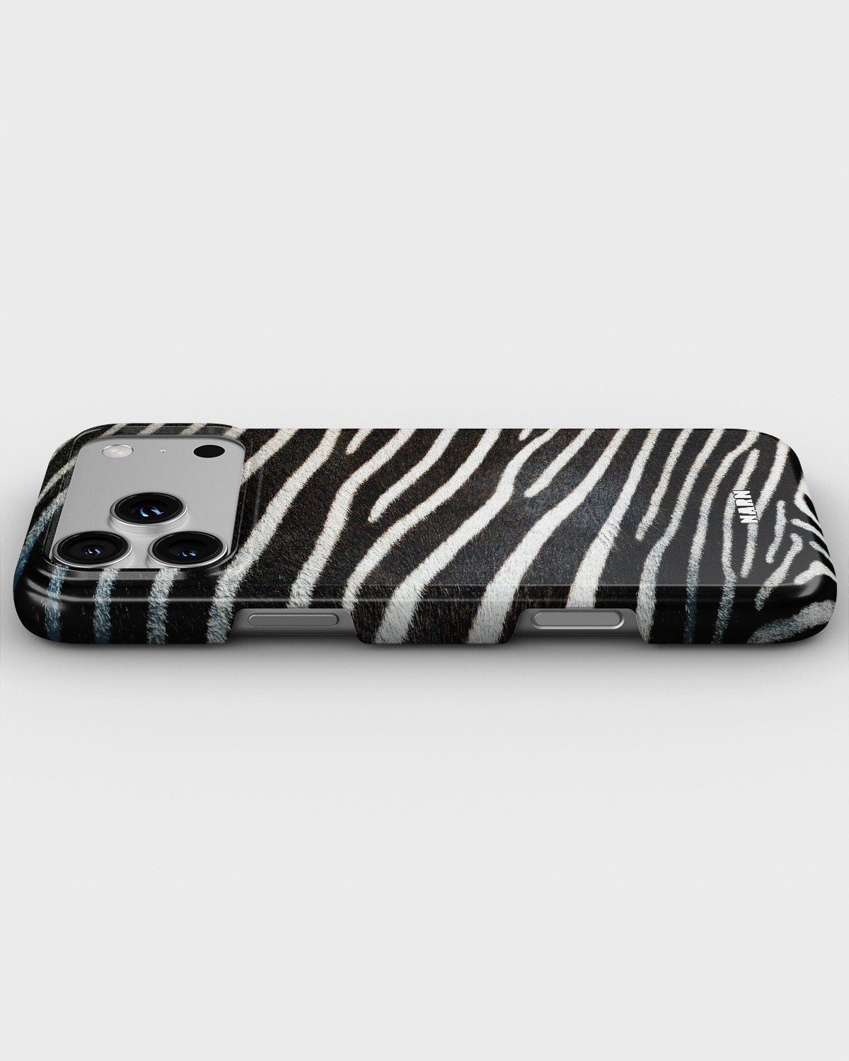iPhone 18 Pro Max Slim Case - Zebra Stripe - View 3