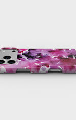 iPhone 18 Pro Max Slim Case - Floral Splash - View 3