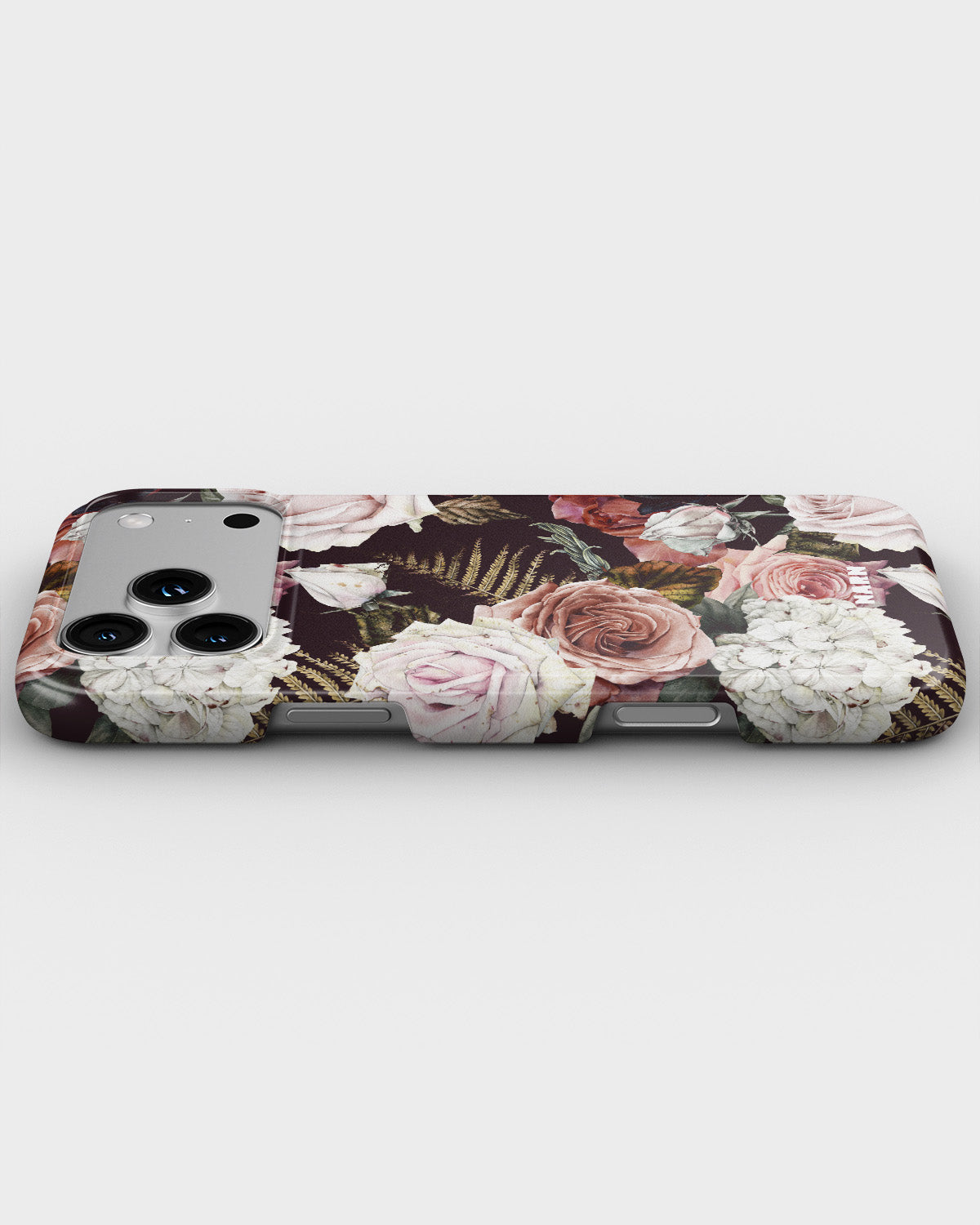 iPhone 18 Pro Max Slim Case - Midnight Roses - View 3