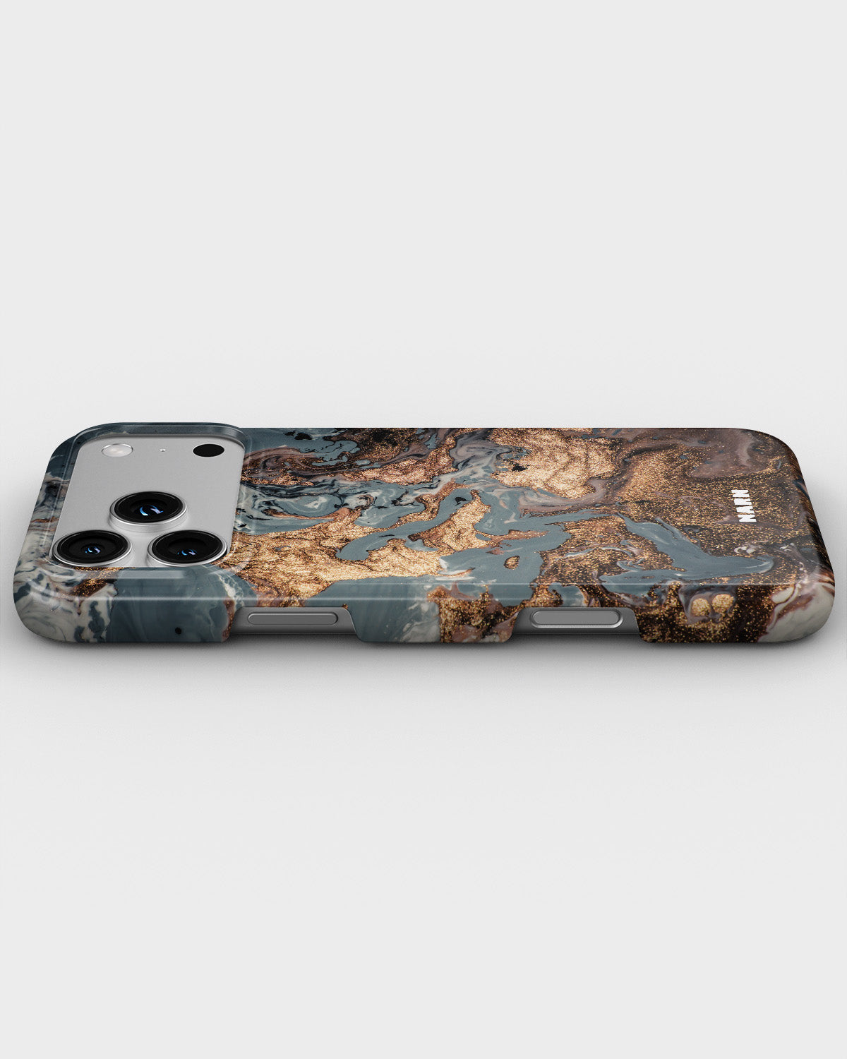 iPhone 18 Pro Max Slim Case - Molten Gold - View 3