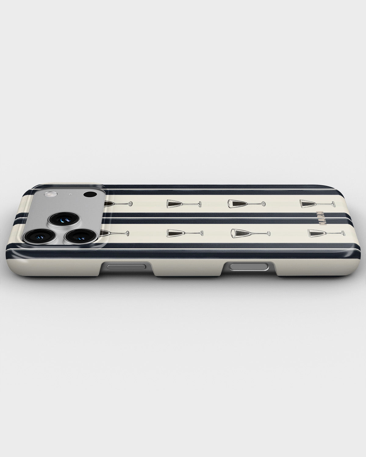 iPhone 18 Pro Max Slim Case - Sail & Sip - View 3