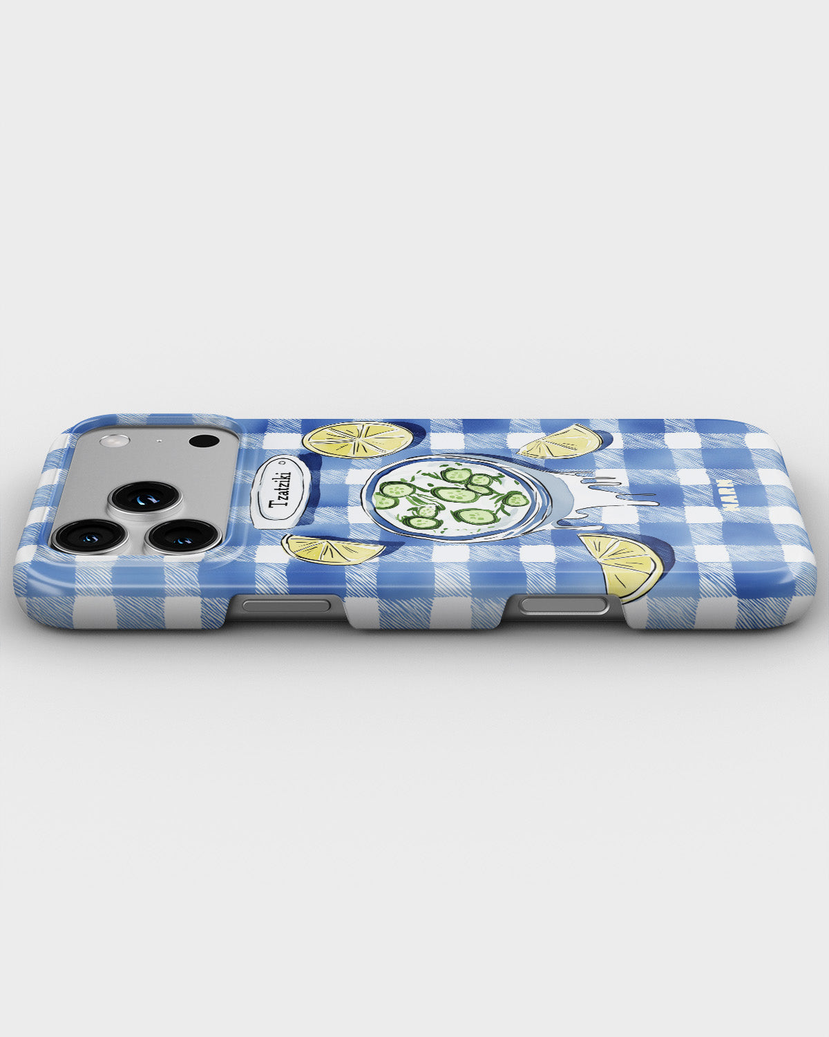 iPhone 18 Pro Max Slim Case - Tzatziki Time - View 3