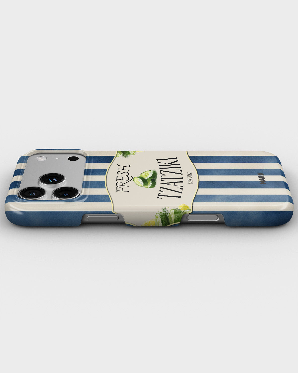 iPhone 18 Pro Max Slim Case - Greek Blues - View 3
