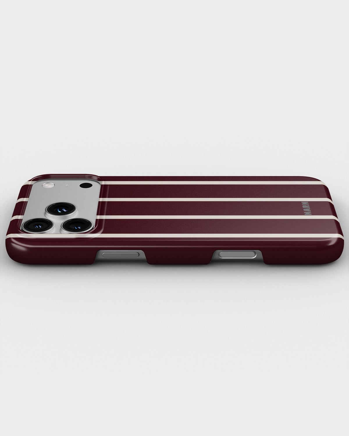 iPhone 18 Pro Max Slim Case - Rouge - View 3