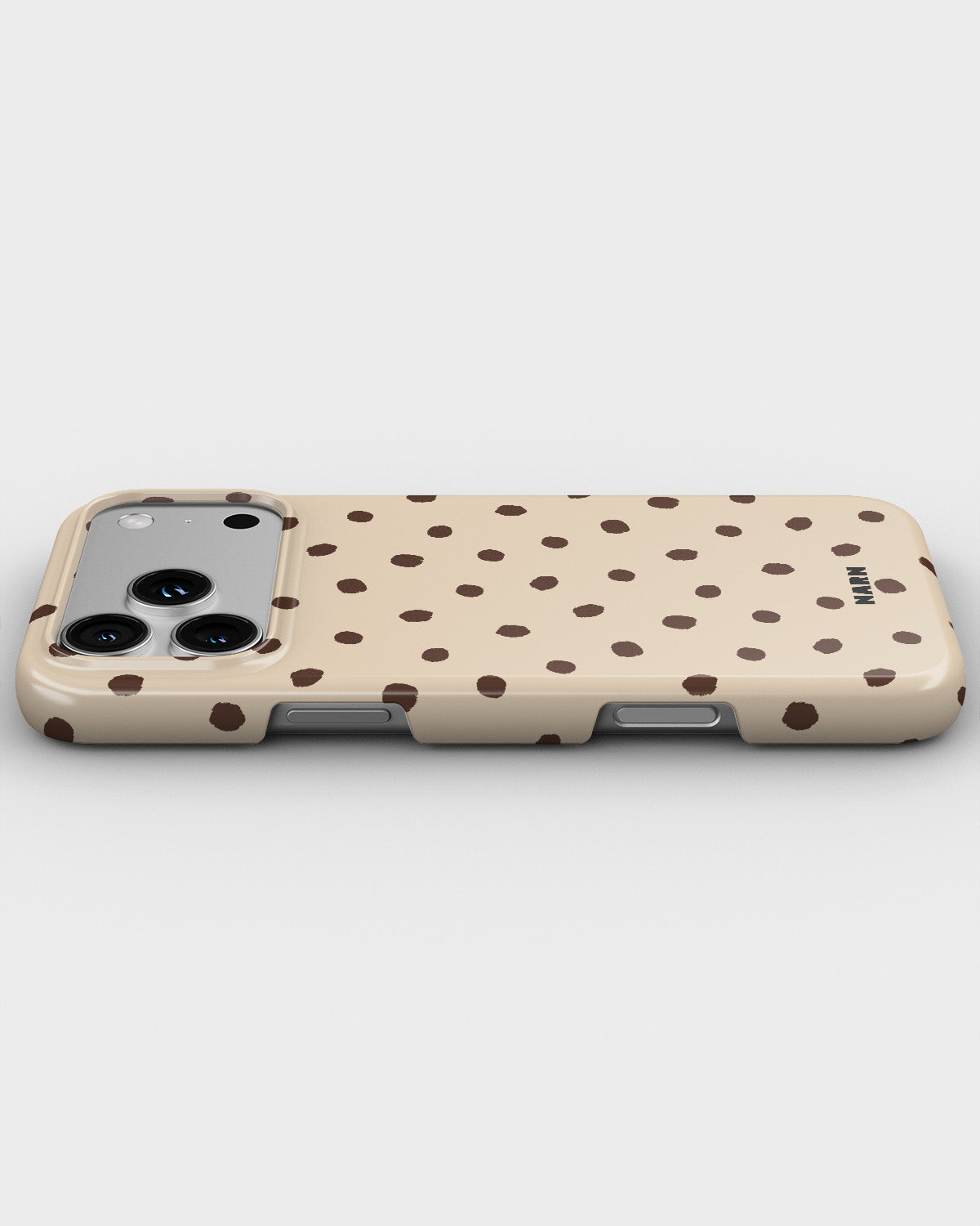 iPhone 18 Pro Max Slim Case - Cookie Dots - View 3