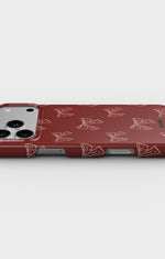 iPhone 18 Pro Max Slim Case - Cherry Bows - View 3