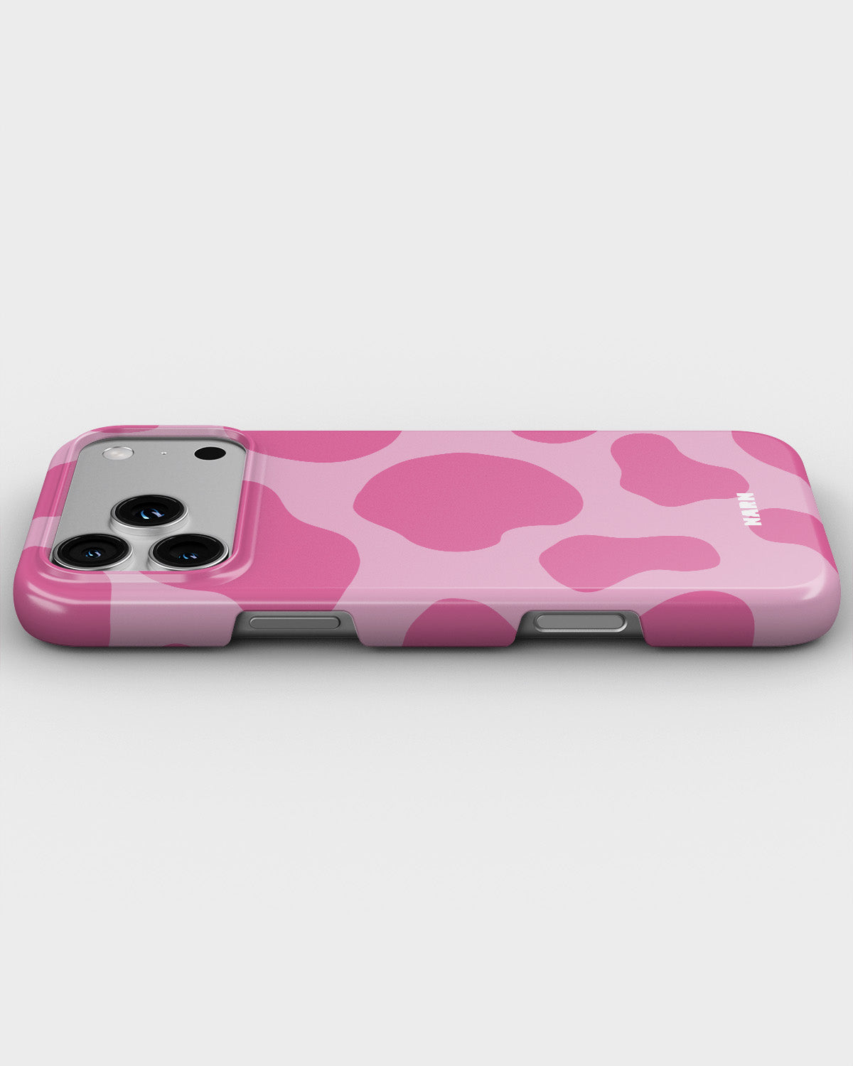 iPhone 18 Pro Max Slim Case - Pink Moo - View 3