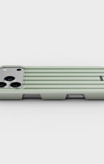 iPhone 18 Pro Max Slim Case - Sage Stripes - View 3