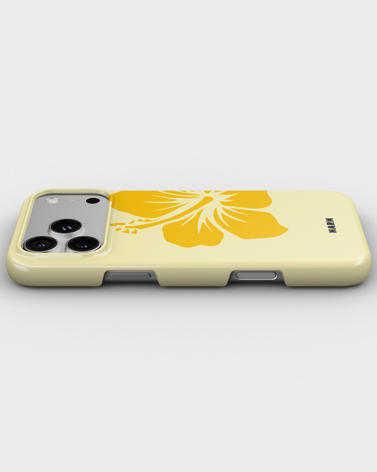 iPhone 18 Pro Max Slim Case - Golden Bloom - View 3