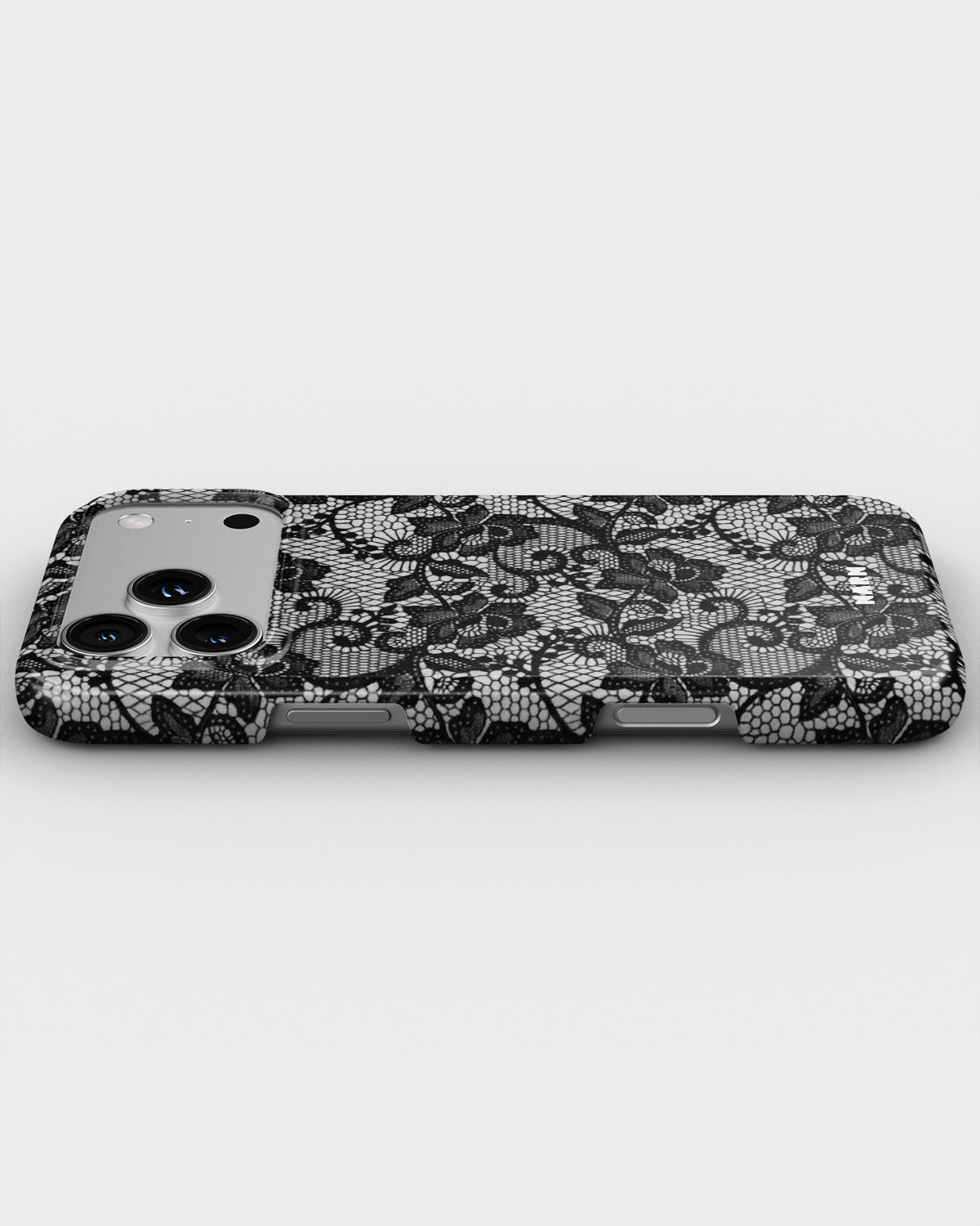 iPhone 18 Pro Max Slim Case - Midnight Lace - View 3