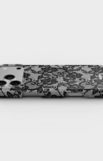iPhone 18 Pro Max Slim Case - Midnight Lace - View 3
