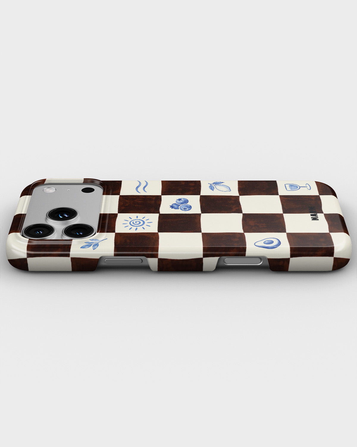 iPhone 18 Pro Max Slim Case - Dolce Grid - View 3